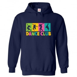 Dance Club Hoodie Kids & Adults Unisex Hoodie